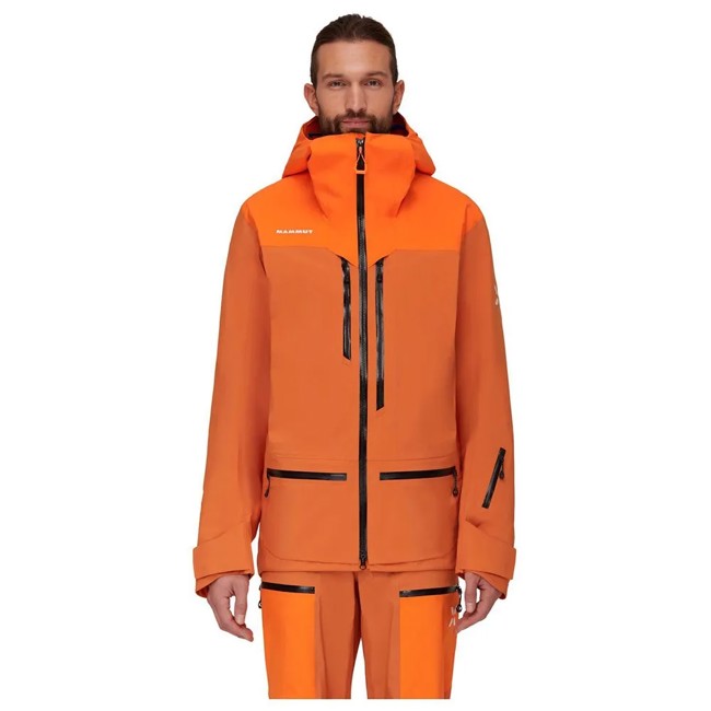 mammut Jacket EIGER FREE PRO HS M Solar Dust/Arumita