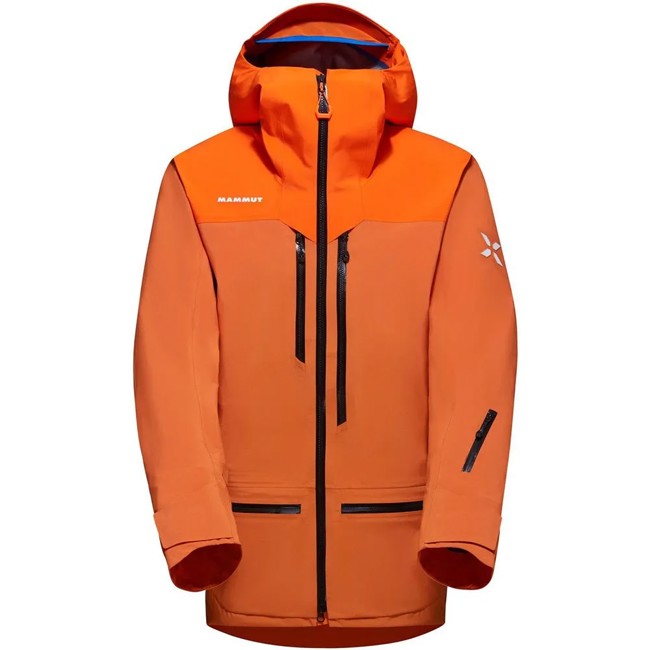 mammut Jacket EIGER FREE PRO HS M Solar Dust/Arumita