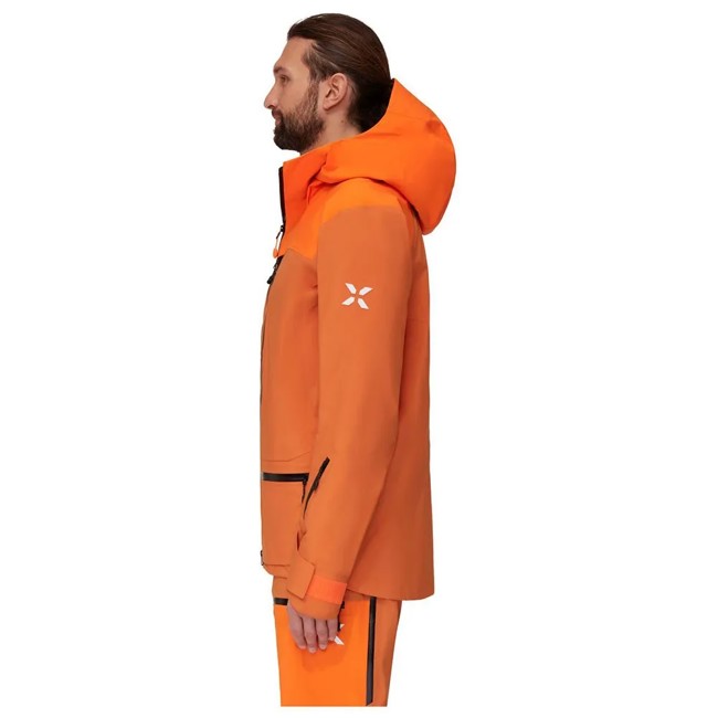 mammut Jacket EIGER FREE PRO HS M Solar Dust/Arumita