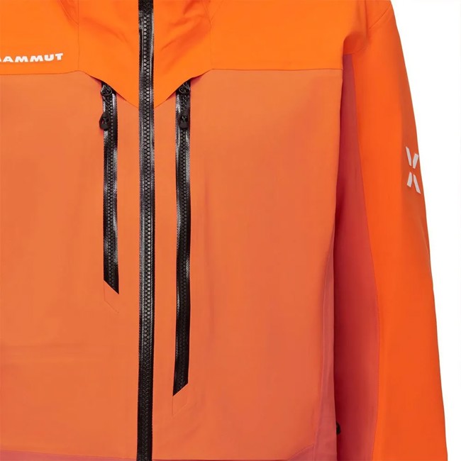 mammut Jacket EIGER FREE PRO HS M Solar Dust/Arumita