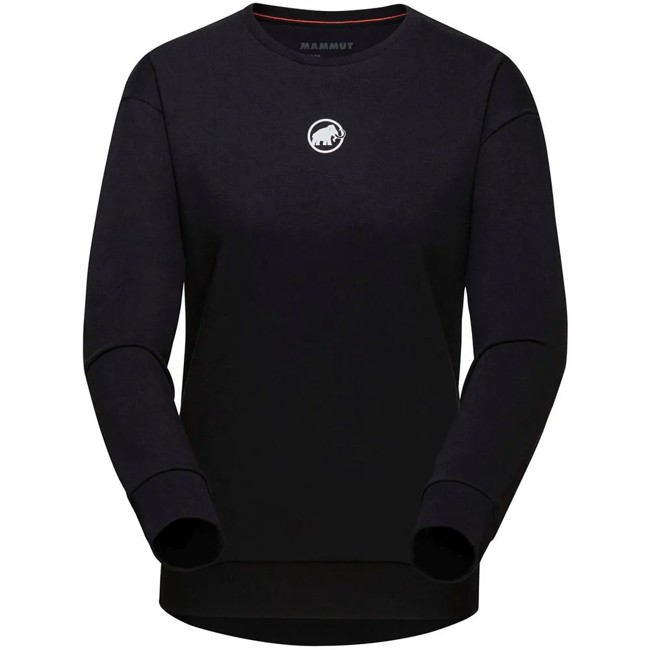 Camisola Com Capuz Mammut Core Ml Crew Neck Original W Blac