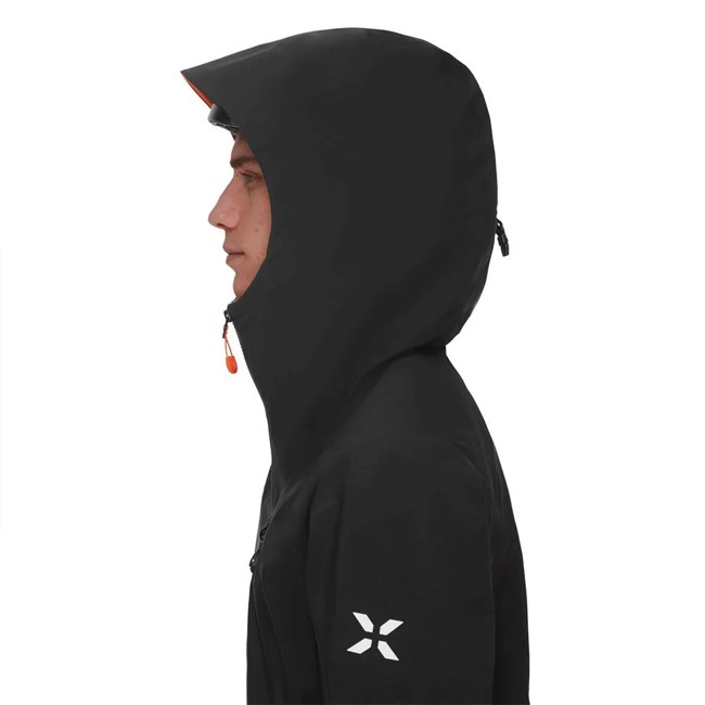 Casaco Mammut Eiger Free Advanced Hs M Black