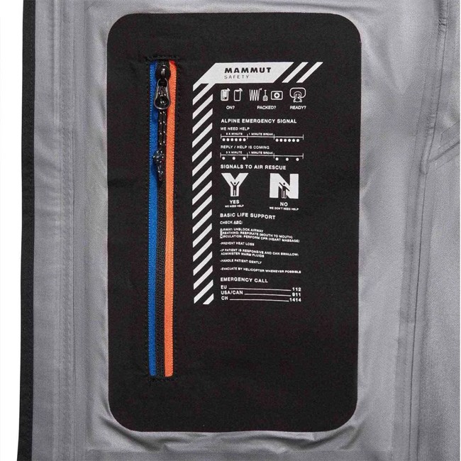 Casaco Mammut Eiger Free Advanced Hs M Black