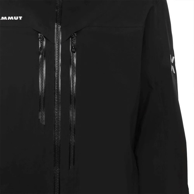 Casaco Mammut Eiger Free Advanced Hs M Black