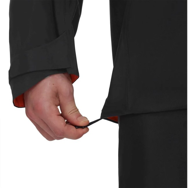 Casaco Mammut Eiger Free Advanced Hs M Black