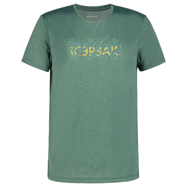 Maglietta icepeak BEARDEN dark olive