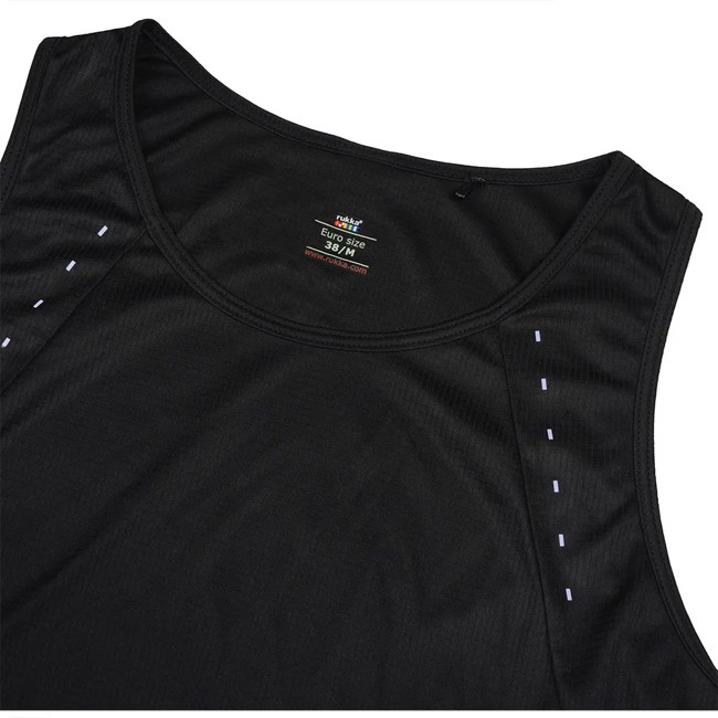 Tričko rukka MILLOLA REFL Black
