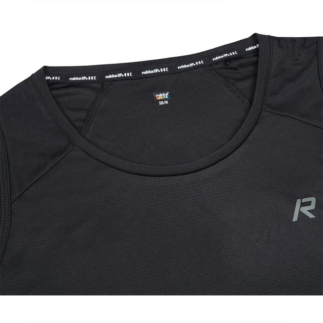 T-paita rukka MIKKOLA Black