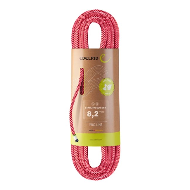 Lano edelrid STARLING ECO DRY 8,2mmx200m