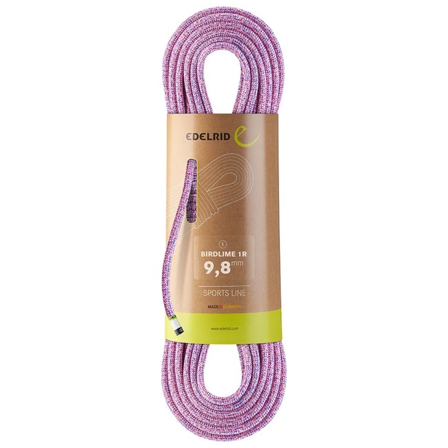 Kötél edelrid 1R 9,8mmx50m Pink Royal