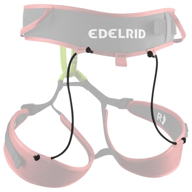 Hulpkoord edelrid SPARE BUMSTRAP ELASTIC ROUND CORD