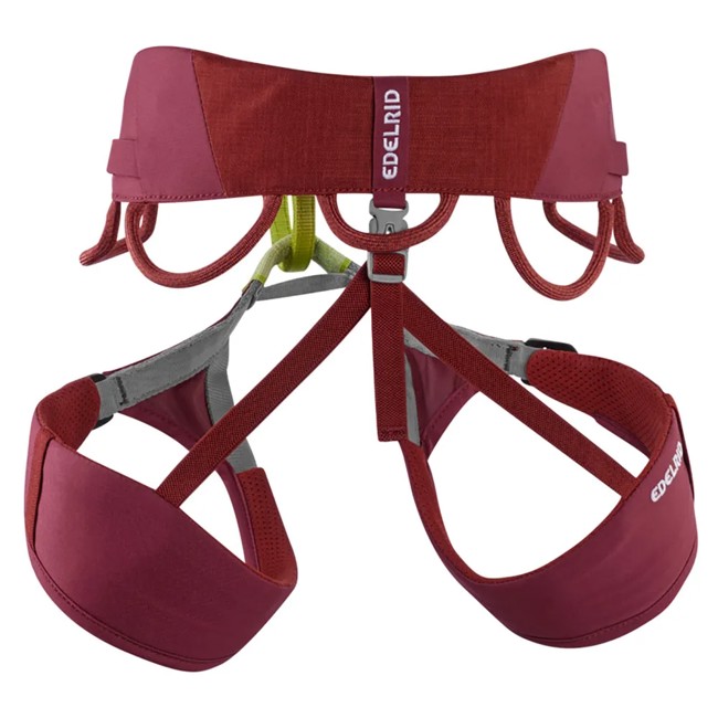 Harnas edelrid JAYNE IV Rhubarb Red
