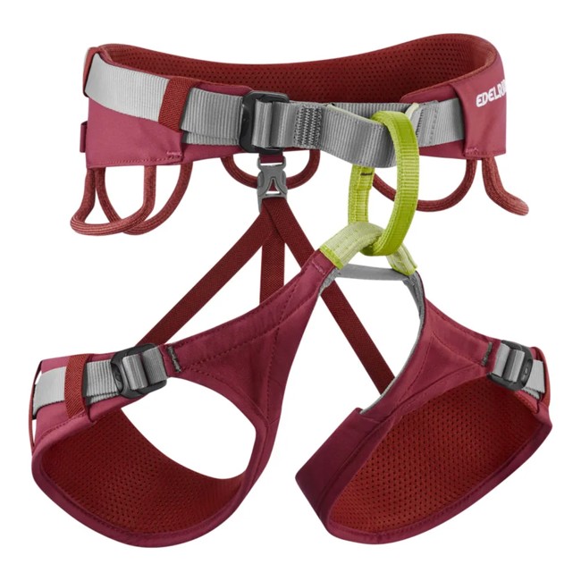 Arnés edelrid JAYNE IV Rhubarb Red