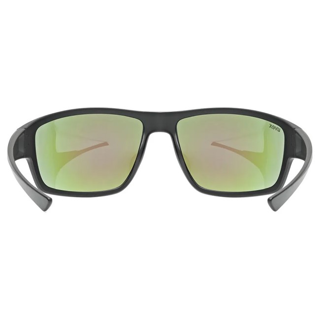Okuliare uvex 230 blak mat/green C3