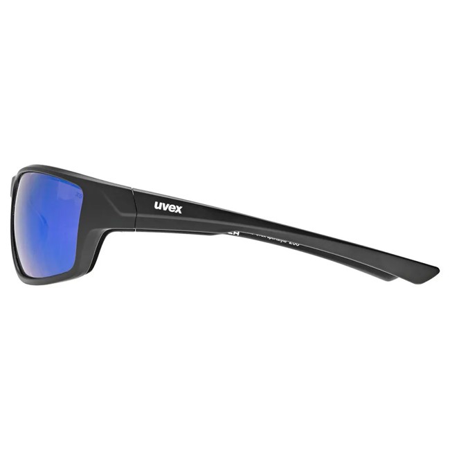 Okuliare uvex 230 blak mat/green C3