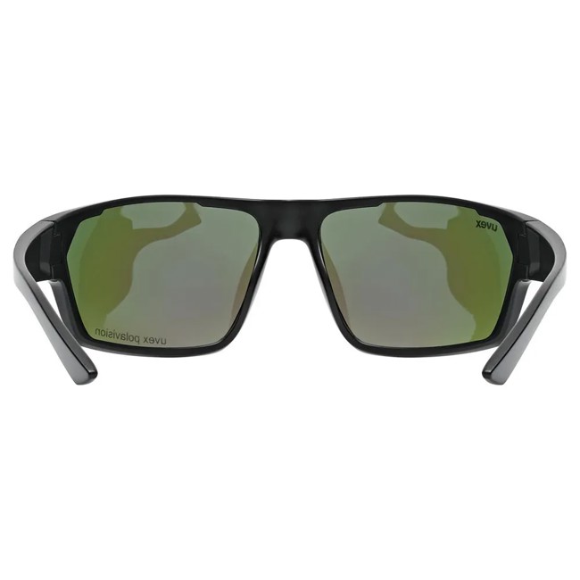 Okuliare uvex 233 P black matt/green C3