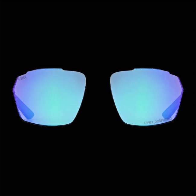 Okuliare uvex 233 P black matt/green C3