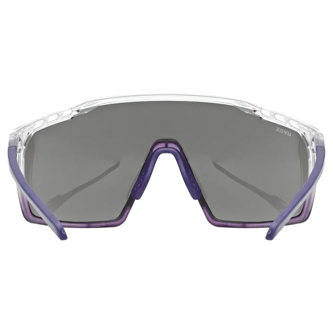 Očala uvex mtn perform clear-purple/silver C3