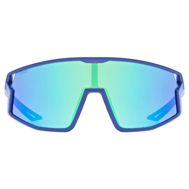 Okulary Uvex Skyryse Jr Blue Matt/green C3