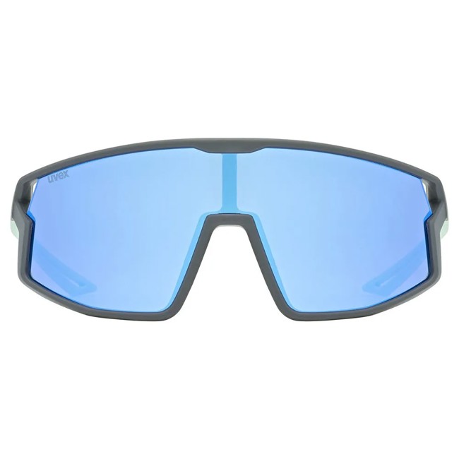 Okuliare uvex skyryse jr grey green matt/blue C3