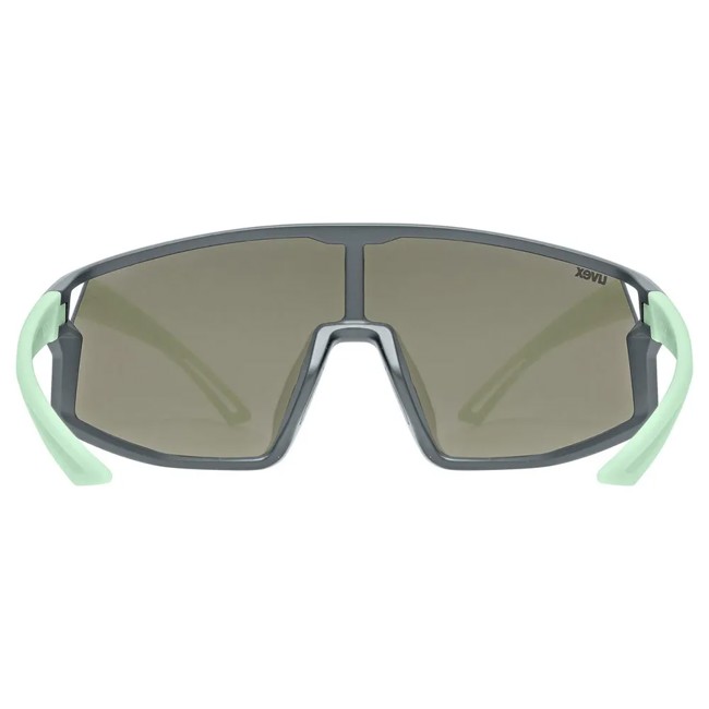 Okuliare uvex skyryse jr grey green matt/blue C3
