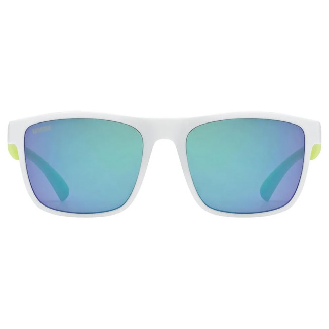 Gafas uvex rookie white lime/green C5