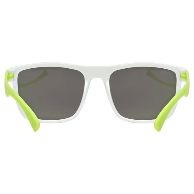 Gafas uvex rookie white lime/green C5