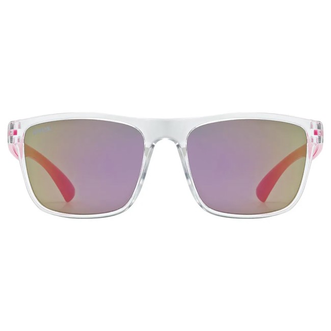 Gafas uvex rookie clear pink/pink C6