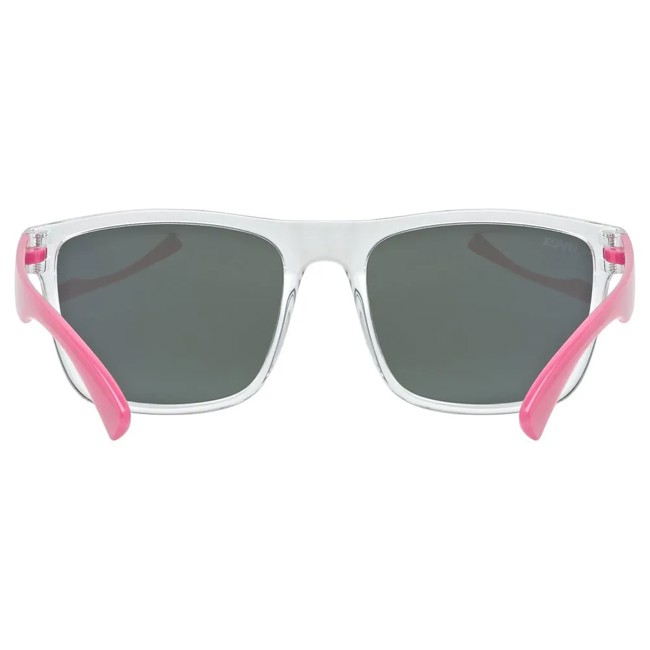 Gafas uvex rookie clear pink/pink C6