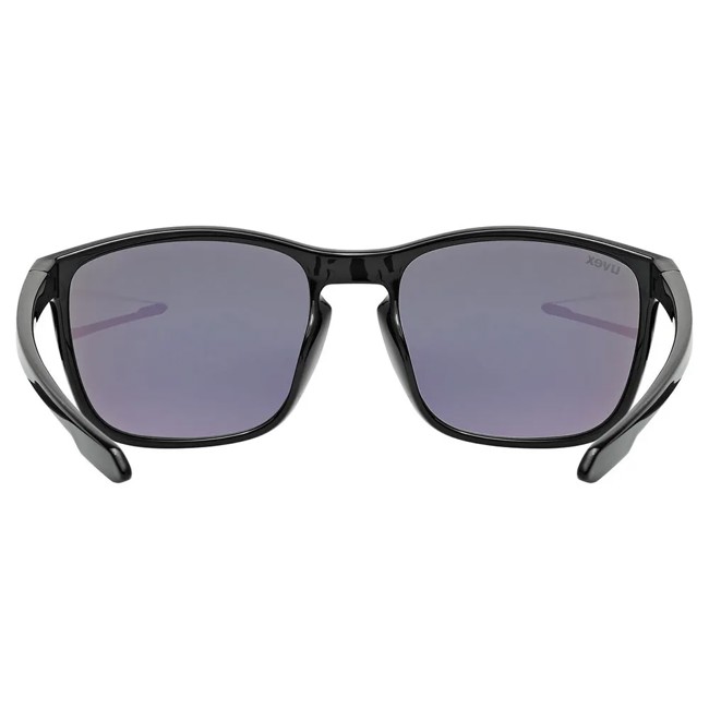 Bril Uvex Lgl 52 Black Mat / Silver