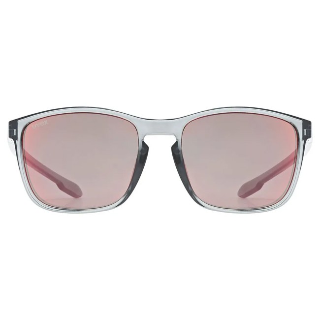 Occhiali uvex lgl 52 smoke / red