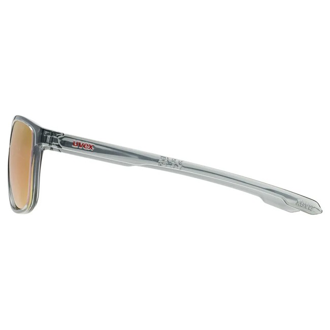 Occhiali uvex lgl 52 smoke / red