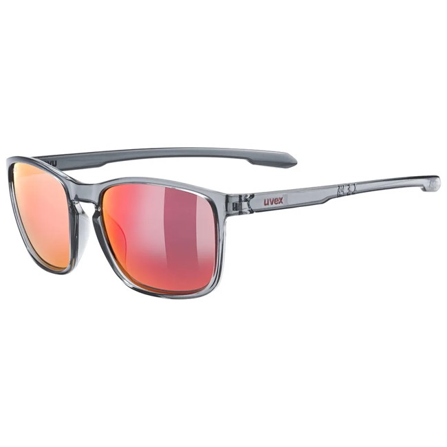 Briller uvex lgl 52 smoke / red