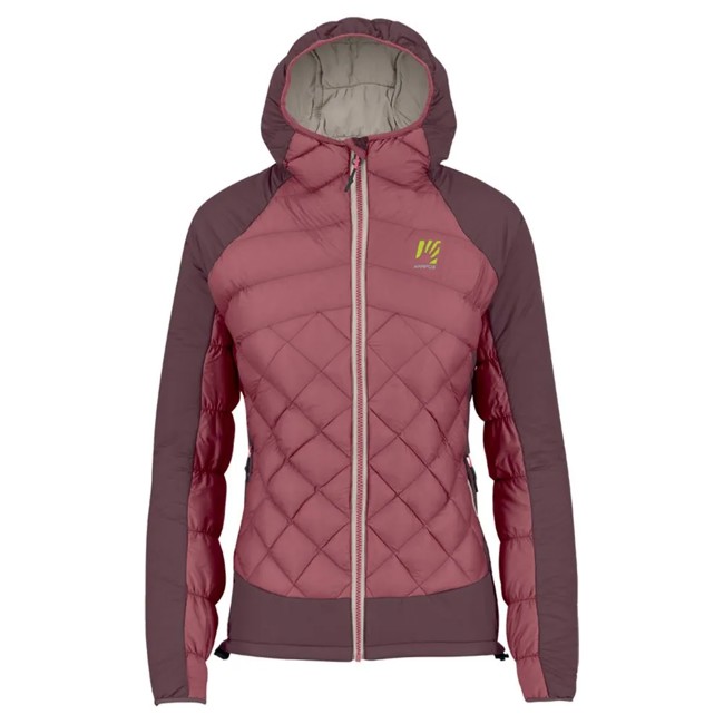 Bunda karpos ACTIVE PLUS W JACKET Deco Rose/Hu