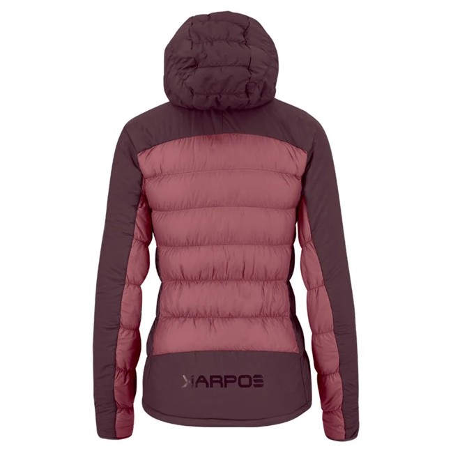 Bunda karpos ACTIVE PLUS W JACKET Deco Rose/Hu