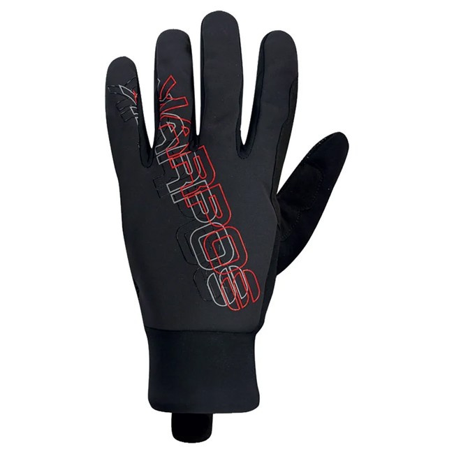 Handschoenen karpos RACE GLOVE Black/Fiery Red