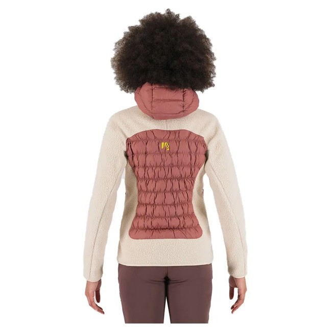 Bunda karpos MARMAROLE RETRO' W JACKET Deco Rose/Oat