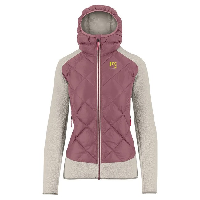 Bunda karpos MARMAROLE RETRO' W JACKET Deco Rose/Oat