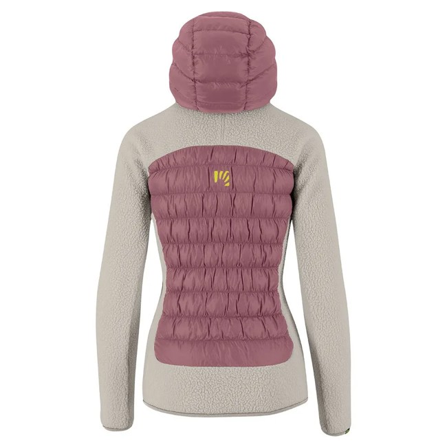 Bunda karpos MARMAROLE RETRO' W JACKET Deco Rose/Oat