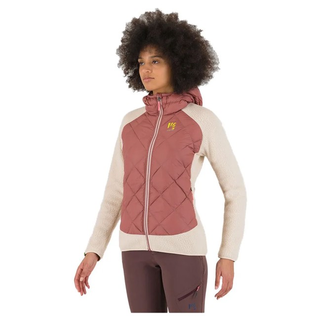 Bunda karpos MARMAROLE RETRO' W JACKET Deco Rose/Oat