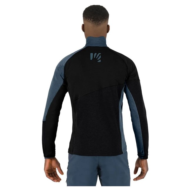 Polar karpos FULL-ZIP FLEECE Black/Midnight
