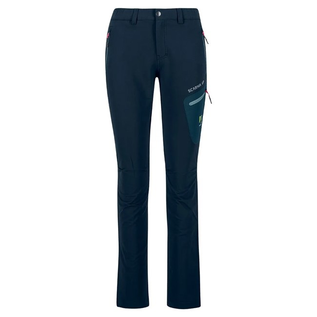 Hlače karpos SCARNIA UP PANTS Vulcan/Midnight