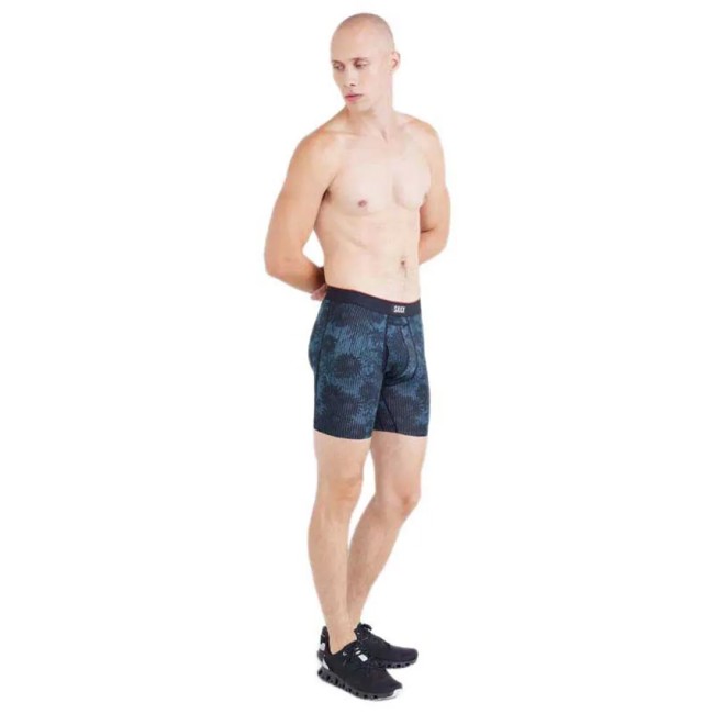 Boxerky saxx MESH BOXER BRIEF FLY White N