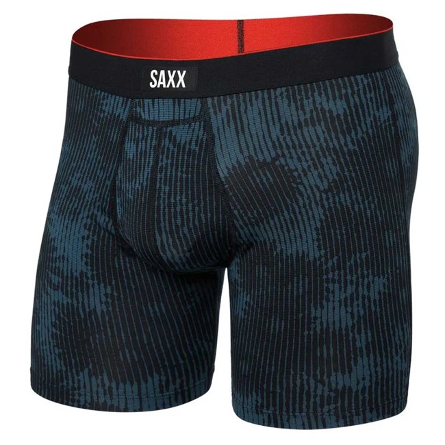 Boksininkų šortai saxx MESH BOXER BRIEF FLY White N