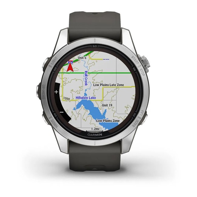 Ura garmin FENIX 7S PRO SOLAR PLATEADO