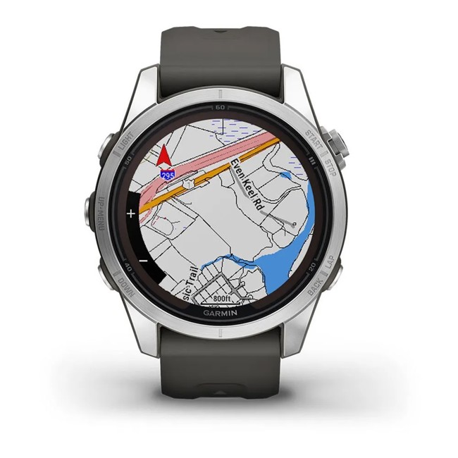 Ura garmin FENIX 7S PRO SOLAR PLATEADO