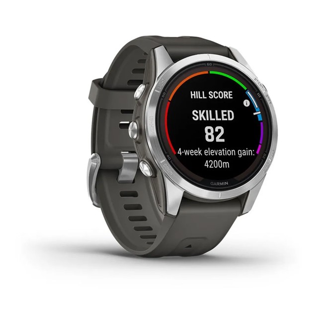 Ura garmin FENIX 7S PRO SOLAR PLATEADO
