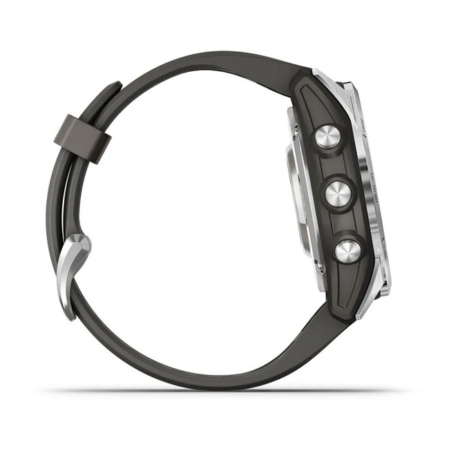 Ura garmin FENIX 7S PRO SOLAR PLATEADO