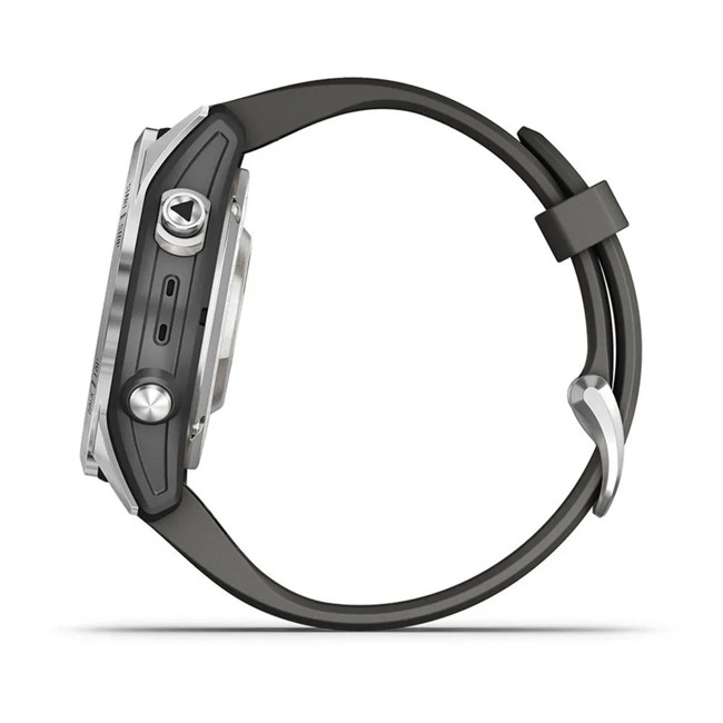 Ura garmin FENIX 7S PRO SOLAR PLATEADO