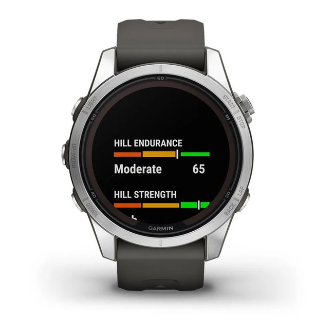 Ura garmin FENIX 7S PRO SOLAR PLATEADO